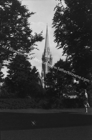 CATHEDRAL TOWER FROM CONVENT